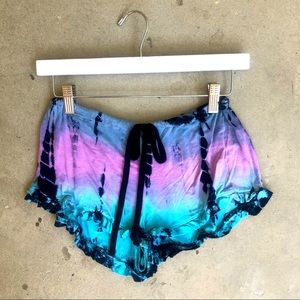 Chaser tie dye shirt